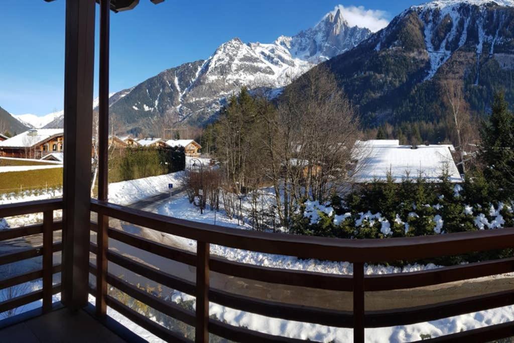 Residence Luxe 5*,Spa & Fitness, La Cordee Appartement 821 Chamonix Exterior foto