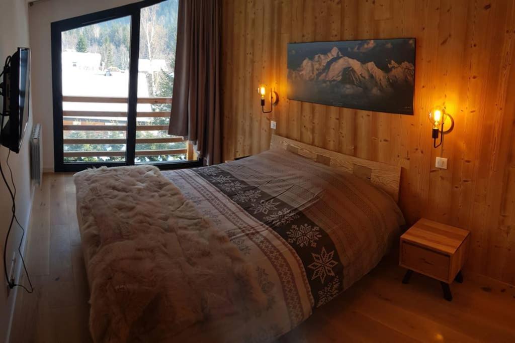 Residence Luxe 5*,Spa & Fitness, La Cordee Appartement 821 Chamonix Exterior foto