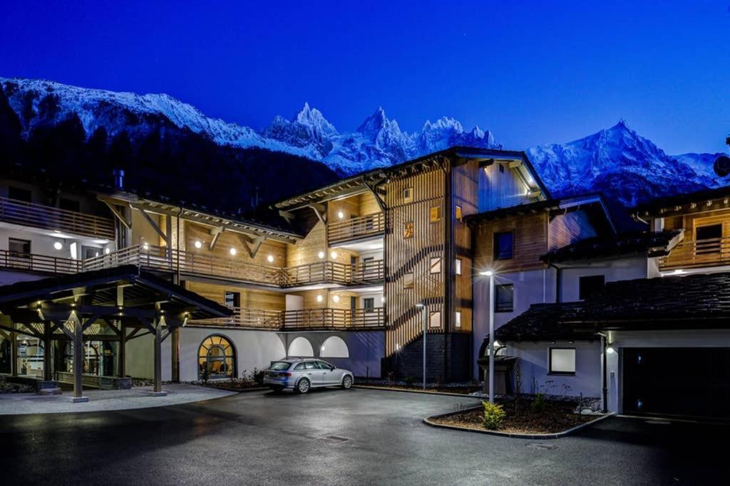 Residence Luxe 5*,Spa & Fitness, La Cordee Appartement 821 Chamonix Exterior foto