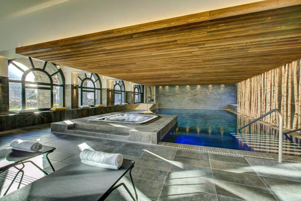 Residence Luxe 5*,Spa & Fitness, La Cordee Appartement 821 Chamonix Exterior foto