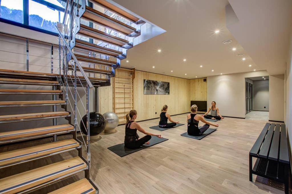Residence Luxe 5*,Spa & Fitness, La Cordee Appartement 821 Chamonix Exterior foto