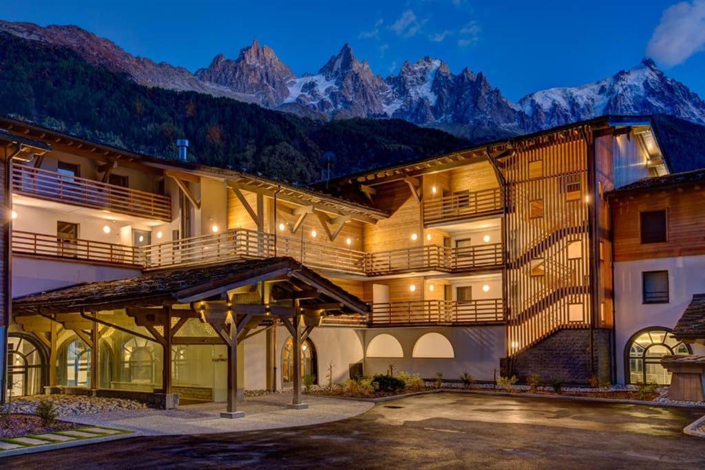 Residence Luxe 5*,Spa & Fitness, La Cordee Appartement 821 Chamonix Exterior foto