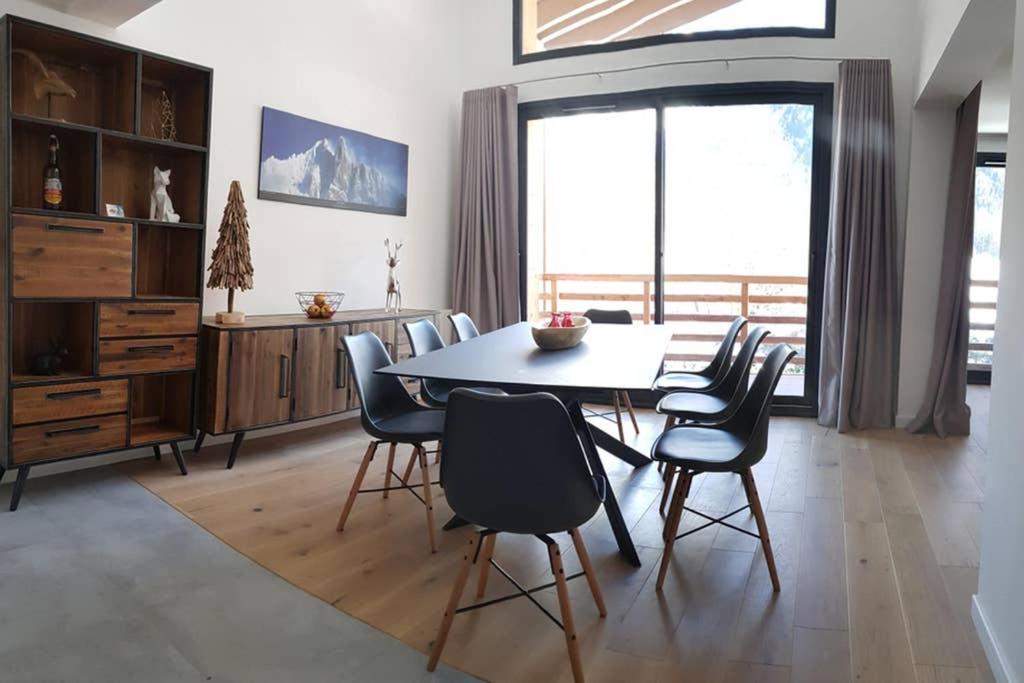 Residence Luxe 5*,Spa & Fitness, La Cordee Appartement 821 Chamonix Exterior foto