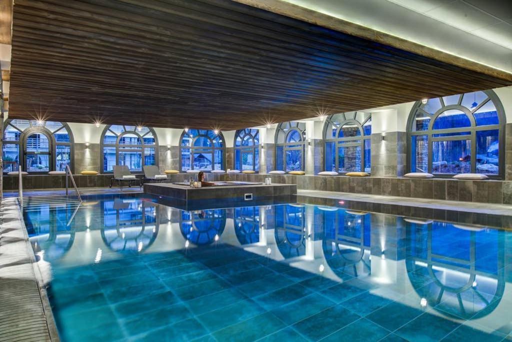 Residence Luxe 5*,Spa & Fitness, La Cordee Appartement 821 Chamonix Exterior foto