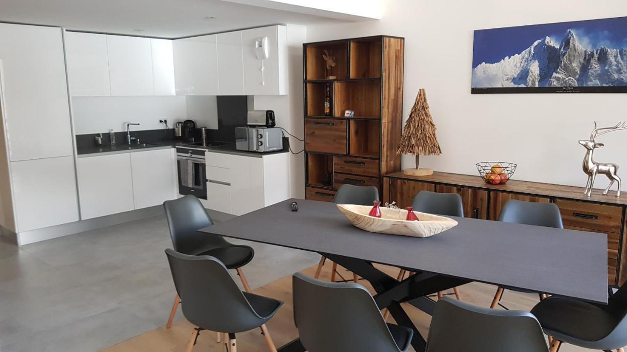 Residence Luxe 5*,Spa & Fitness, La Cordee Appartement 821 Chamonix Exterior foto
